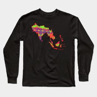 Greater India Long Sleeve T-Shirt